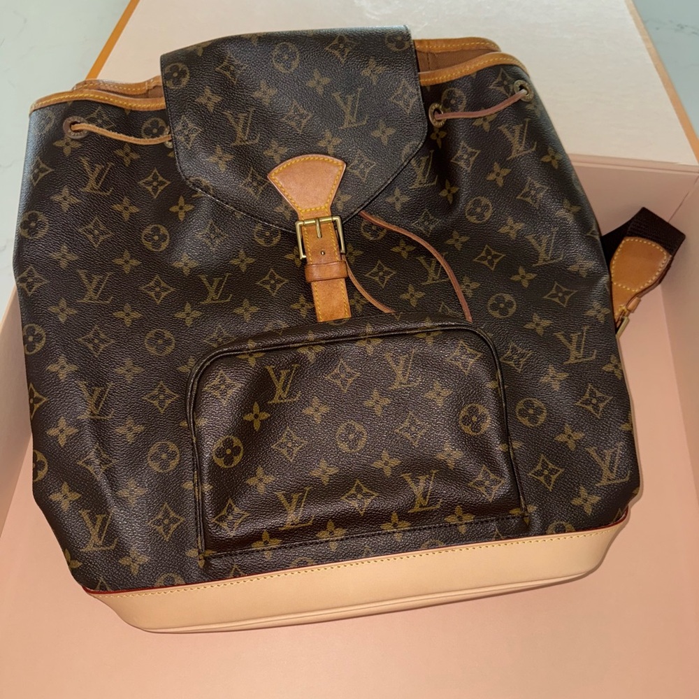 Louis Vuitton Montsouris GM Backpack